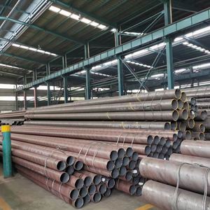 Laminado en caliente A106 A36 A53 Q195 Q215 Q235 SS400 S235 S355 Tubería de acero sin costura con bajo contenido de carbono - Product Image 5