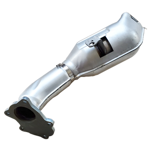 Convertidor Catalítico de Acero Inoxidable de Alto Rendimiento para Subaru Forester 2.5L 2008, Parte Central, Cumple con Euro 2 <span class=keywords><strong>3</strong></span> 4 5 6 - Product Image 2