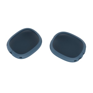 Accesorios para auriculares antiarañazos para Apple <span class=keywords><strong>Airpods</strong></span> <span class=keywords><strong>Max</strong></span> 2, funda protectora de silicona de <span class=keywords><strong>Color</strong></span> sólido suave para auriculares - Product Image 5