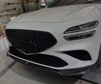 Pour Genesis G70 Body Kit G70 Upgrade Carbon Fiber Style Front Lip Diffuser Spoiler