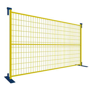 Paneles <span class=keywords><strong>de</strong></span> Valla Temporales para Construcción, Barreras Portátiles <span class=keywords><strong>de</strong></span> Acero para Obras, Eventos y Control Perimetral, Tamaños y Colores Personalizados - Product Image 5