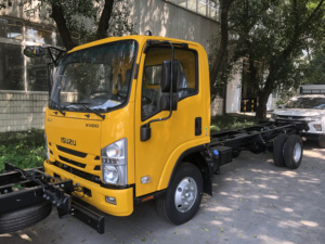 ISUZU Nuovo Carro Attrezzi Diesel EURO 5 per Rimozione Ostacoli Stradali, Trasmissione Manuale, Guida a Destra/Sinistra, KV100 120 CV, 3,5 Tonnellate, Cabina Singola - Product Image 2