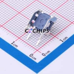 GT-TA158D-H078-L1 Tactile Switch DIP,7.2x7.2mm Switch Single Pole Single Throw Sphere Button 5N Vertical Mount - Product Image 2