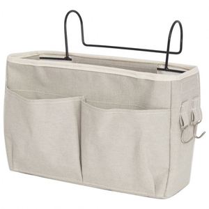 Hanging Storage <b>Bag</b> Bedside Storage <b>Bag</b> Used for the <b>Bed</b> Rails of Bunk <b>Beds</b> and Lower Bunk Dormitory Rooms on Hospital <b>Beds</b> - Product Image 1