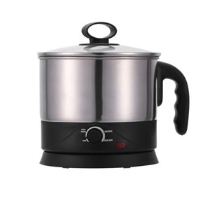 Cuisinière électrique multifonction 1,5 L avec cuve intérieure en acier inoxydable, chauffage rapide, arrêt automatique, couvercle en verre trempé, économie <span class=keywords><strong>d</strong></span>'énergie, marque OEM - Product Image 1