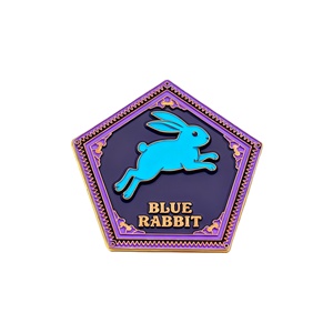 Peinture à l'huile <span class=keywords><strong>ciel</strong></span> étoilé lune étoile émail broche <span class=keywords><strong>Van</strong></span> <span class=keywords><strong>Gogh</strong></span> Art château grenouille broches sac à dos vêtements collier carré Badge bijoux cadeau - Product Image 3