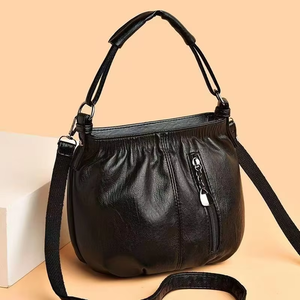 Newest Wholesale <b>Handbags</b> Fashion Trends Elegant Hand Tote Bags Luxury Women's Shoulder Bags for Ladies - Product Image 4