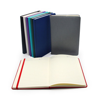 Cuaderno de Tapa Blanda Personalizado al por Mayor, Cuaderno de Viaje A5 con Logotipo Impreso, Diario de Papel Vintage, Cuaderno de Oficina para Estudiantes