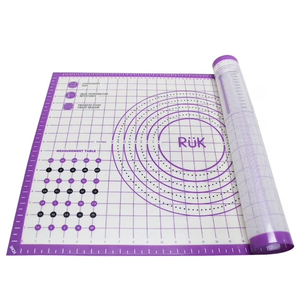 <span class=keywords><strong>Tapis</strong></span> de pâtisserie en silicone épais et antiadhésif RUK avec mesures 16" x 26" <span class=keywords><strong>silpat</strong></span> - Product Image 1