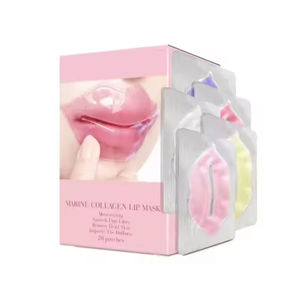Meilleure vente 2025 : Gommage exfoliant pour les lèvres au sucre rose, hydratant et éliminant les peaux mortes - Product Image 1