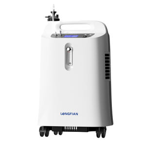 थोक चिकित्सा ग्रेड 5 एल ऑक्सीजन संकेंद्रक 93% ऑक्सीजन एकाग्रता पीसा प्रौद्योगिकी पोर्टेबल बिजली संचालित नेबुलाइज़र - Product Image 1