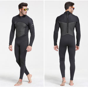 <span class=keywords><strong>Traje</strong></span> <span class=keywords><strong>de</strong></span> Neopreno <span class=keywords><strong>de</strong></span> 3mm <span class=keywords><strong>para</strong></span> <span class=keywords><strong>Hombre</strong></span>, Grueso y Cálido, <span class=keywords><strong>Traje</strong></span> <span class=keywords><strong>de</strong></span> Buceo Siamés <span class=keywords><strong>para</strong></span> Natación, Buceo, Snorkel y Surf - Product Image 3