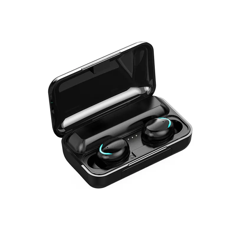 Consumer Electronics Vision New Trending Power Display Touch Wireless F9 Waterproof Earphones