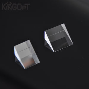 Fábrica Personalizada Alta Precisão Reflexivo Vidro Óptico Ângulo Direito Prisma Triangular 360 - Product Image 2