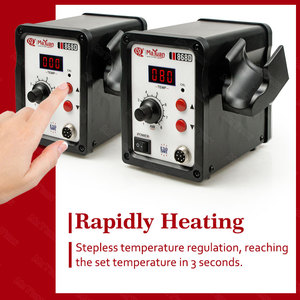 Mayuan 868D Digital anzeige Heißluft gebläse Löten Nacharbeit station für Telefon reparatur - Product Image 5