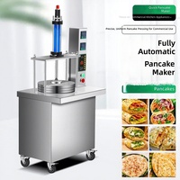 Machine à faire des crêpes, machine à faire des tortillas, machine automatique à faire des chapatis, machine à faire des tortillas, presse hydraulique