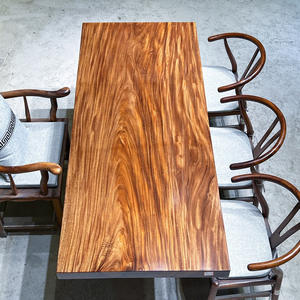 أفضل طاولة خشبية صلبة XY طاولة من الألواح الخشبية طاولة مؤتمرات طاولة كبيرة - Product Image 5