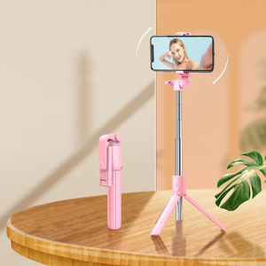 Trépied bleu 5-section <span class=keywords><strong>Selfie</strong></span> <span class=keywords><strong>Stick</strong></span> avec <span class=keywords><strong>Bluetooth</strong></span> - Product Image 6