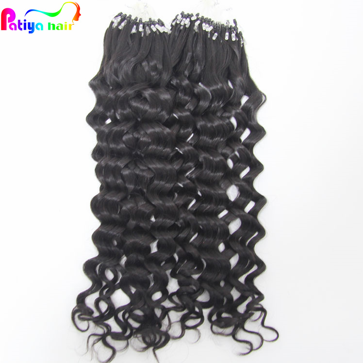Italian curly microlinks