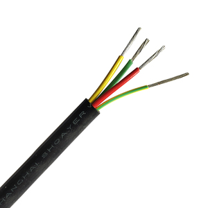 Syygzf 300/500V nhiệt độ cao <span class=keywords><strong>fep</strong></span> Silicone đa lõi dây linh hoạt - Product Image 3