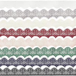 Erkoumi 3,7 pulgadas <span class=keywords><strong>de</strong></span> ancho Vintage tela <span class=keywords><strong>de</strong></span> encaje Floral 8 colores encaje <span class=keywords><strong>de</strong></span> pestañas ajuste <span class=keywords><strong>para</strong></span> coser decoración <span class=keywords><strong>de</strong></span> boda Vestido ornamento, - Product Image 1