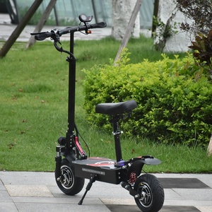 <span class=keywords><strong>UE</strong></span> US Warehouse Entrega rápida 3200W Motor dual Scooter eléctrico para adultos con asiento - Product Image 3