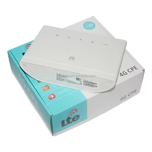 2020 CAT4 150Mbps Hua wei B315 B315S-519 4G LTE CPE Roteador Sem Fio