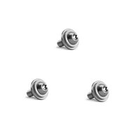 Kit de fixation pour batterie de véhicule électrique OEM - Vis, boulons, écrous de sécurité et rondelles pour module de véhicule électrique, acier inoxydable/alliage A2-70/Grade 10.9