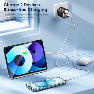 Toocki gan 33W led affichage USB C <span class=keywords><strong>chargeur</strong></span> pour <span class=keywords><strong>iPhone</strong></span> 12 <span class=keywords><strong>13</strong></span> Pro Max PPS USB-C <span class=keywords><strong>chargeur</strong></span> rapide <span class=keywords><strong>bloc</strong></span> pour iPad Pro Galaxy S21/S20/S10 - Product Image 2