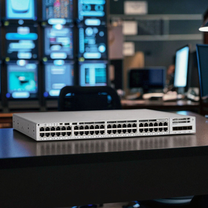 Meilleur prix pour le commutateur CS <span class=keywords><strong>C9200L</strong></span> 48 ports PoE 4x10G Uplink Gigabit Switch Network Essentials <span class=keywords><strong>C9200L</strong></span>-<span class=keywords><strong>48P</strong></span>-4X-E - Product Image 3