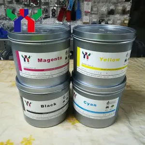 YT-09 High Gloss Solvent Offset Printing Ink/Sheet-fed Printing ECO-FRIENDLY OFFSET SOY INK