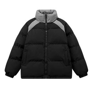 เสื้อแจ็คเก็ตดาวน์ผู้ชายสีขาวแบบกำหนดเอง มีฮู้ด น้ำหนักเบาพิเศษ พับเก็บได้ พร้อมกระเป๋าพกพา เสื้อผ้าฤดูหนาวสำหรับผู้ชายไซส์ใหญ่ - Product Image 1