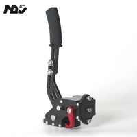 NBL USB G25 G27 G29 T500 T300 FANATECOS Abrazadera de freno de mano para juego de carreras Sim Comunicación por cable Rojo Negro Azul