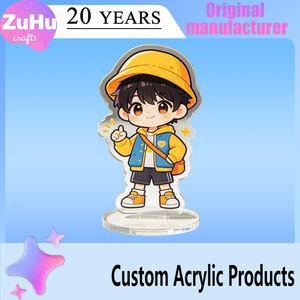 Figurine personnalisée en acrylique, éco-responsable, style dessin animé, <span class=keywords><strong>manga</strong></span>, Kpop, à faire soi-même, pour Noël et Halloween, faible MOQ, fourniture directe usine, ODM - Product Image 1