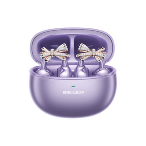 Fabrika OEM I121 kablosuz BT 5.4 kulakiçi için açık kulak klipsi-on LED pil JL gürültü iptal moda küpe kulaklıklar - Product Image 4