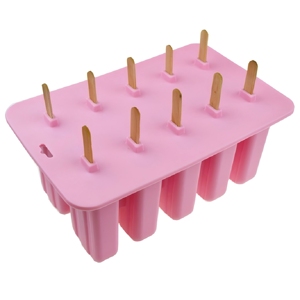 Bac à glaçons en silicone alimentaire durable à 12 cavités, sans BPA, écologique, facile à démouler, pour la fabrication de glaces - Vente chaude - Product Image 2