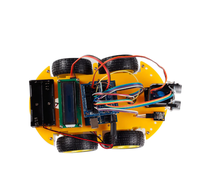 Robotlinking 4WD BT Multi-Fonction Smart Intelligent Robot Suivi D'évitement D'obstacles Kit De Voiture Education Robot Kits pour Arduino