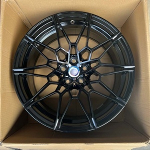 Rines de Aleación de Aluminio Forjado con ET 98/100mm PCD, Ajuste Perfecto para BMW M3, M4 y Autos de Alto Rendimiento - Product Image 1
