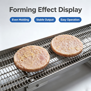 Máquina Comercial Automática para Prensar Vegetales y Hamburguesas para Uso en Restaurantes, Máquina Formadora de Pastel de Patatas a <span class=keywords><strong>Precio</strong></span> Económico - Product Image 6