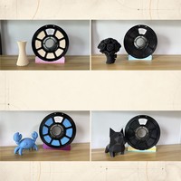 Filament d'impression 3D PLA+ Soie fiable pour projets de bricolage, avec effet de surface soyeux pour imprimantes Maker.
