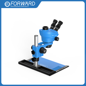 FORWARD X SOPTOP Co-desarrollado con la herramienta de reparación de teléfonos móviles 6.5X-65X Trinocular, microscopio con Zoom <span class=keywords><strong>para</strong></span> reparación de placa <span class=keywords><strong>base</strong></span> - Product Image 5