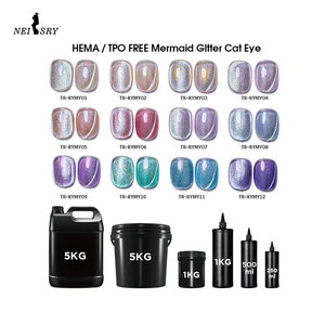 Neissry Nouvelle Arrivée Kit de Vernis <span class=keywords><strong>Gel</strong></span> UV Effet Œil de Chat 10 Couleurs Magnétique Non Toxique Sans HEMA ni TPO Séchage LED/UV Bouteille de <span class=keywords><strong>Gel</strong></span> de Luxe Designer DIY - Product Image 6