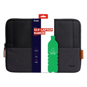 Funda para portátil de 13,3 pulgadas LISBOA Sleeve Negro 25350 - Product Image 2