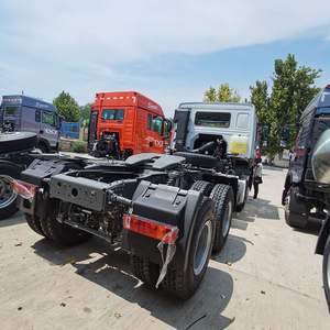 รถเทรลเลอร์มือสอง Sinotruck HOWO LHD RHD 371 380Hp รถบรรทุกมือสองใหม่ยูโร2จีนรถ6X4 - Product Image 5