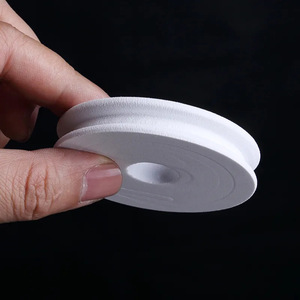 Bobina de Línea de Pesca de Espuma Blanca de 4.5, 6 y 7 cm, Bobina Principal para Ensamblaje de Línea Monofilamento con Anillo - Product Image 1