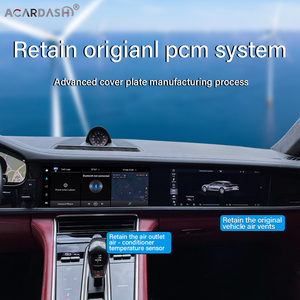 Para Porsche Panamera 2017-2023, Navegación Interactiva de Doble Pantalla, Sistema Dual <span class=keywords><strong>Android</strong></span> + Sistema Original, Mantiene la Función Original del Auto - Product Image 5