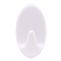 Impermeable y a prueba de aceite, sin clavos, baño, plástico, autoadhesivo fuerte, ganchos mágicos para pared