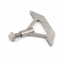 Pièces moulées en acier inoxydable de précision professionnelle WCB LCB WC6 WC9 CF8M pour la construction et les machines minières