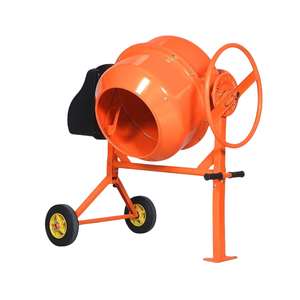 Mezcladora de Cemento y Concreto Horizontal Móvil Personalizable Nueva de Fábrica con Motor y Propulsión, 2M/H - Product Image 1