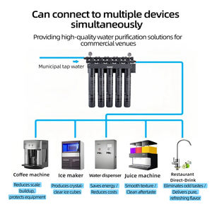 Коммерческий высокопроизводительный 5-ступенчатый очиститель для воды - Product Image 3